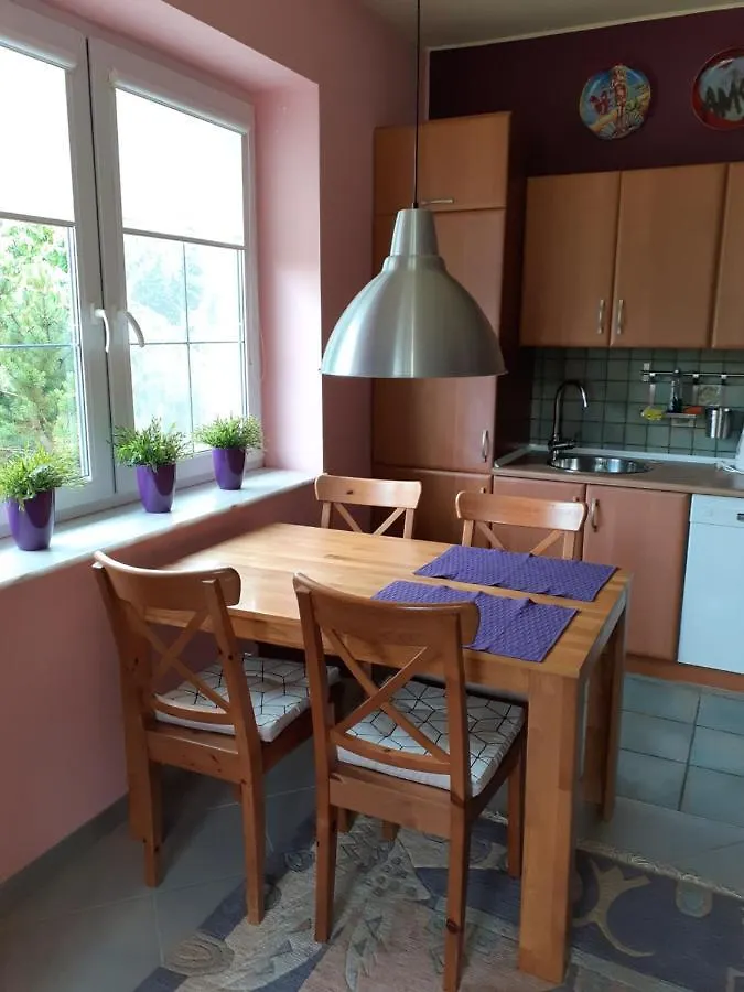 Apartment Kaszubiana Direkt In Der Natur Sulmin Poland